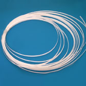 Halcsont merevítő 7 mm széles plasztikus műanyag - WHITE (fehér)